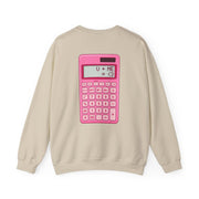 Pink Love Calculator Sweatshirt 9