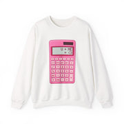 Pink Love Calculator Sweatshirt 2