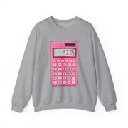 Pink Love Calculator Sweatshirt 3