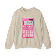 Pink Love Calculator Sweatshirt 4
