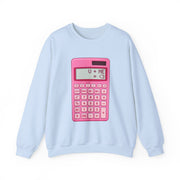 Pink Love Calculator Sweatshirt 6