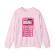 Pink Love Calculator Sweatshirt 5