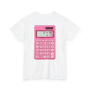 Pink Love Calculator T-Shirt 7