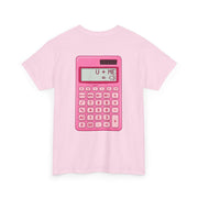 Pink Love Calculator T-Shirt 10