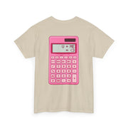 Pink Love Calculator T-Shirt 9