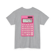 Pink Love Calculator T-Shirt 8