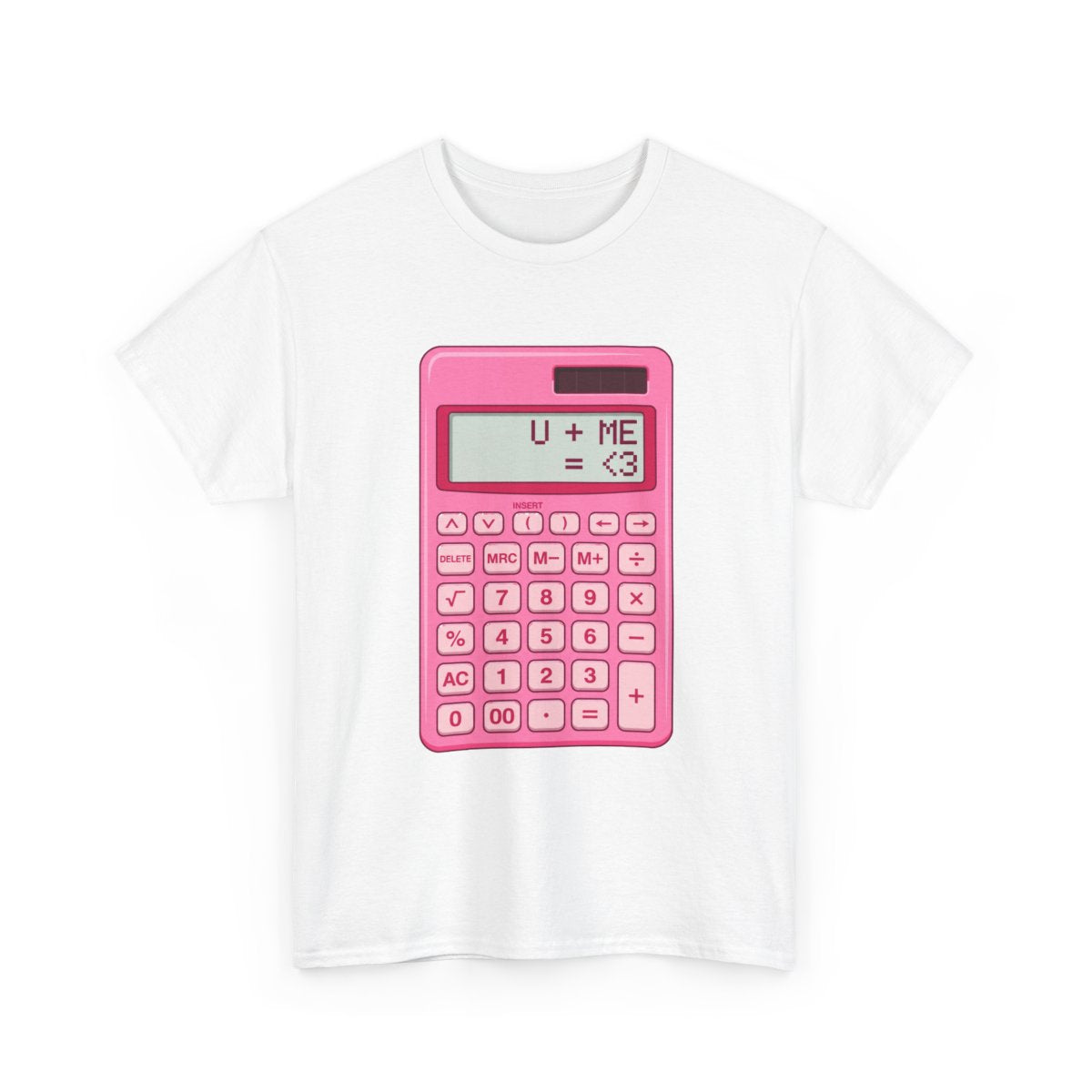 Pink Love Calculator T-Shirt