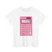 Pink Love Calculator T-Shirt 2