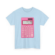 Pink Love Calculator T-Shirt 6