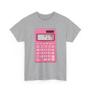 Pink Love Calculator T-Shirt 3