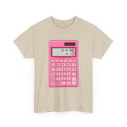 Pink Love Calculator T-Shirt 4