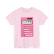 Pink Love Calculator T-Shirt 5