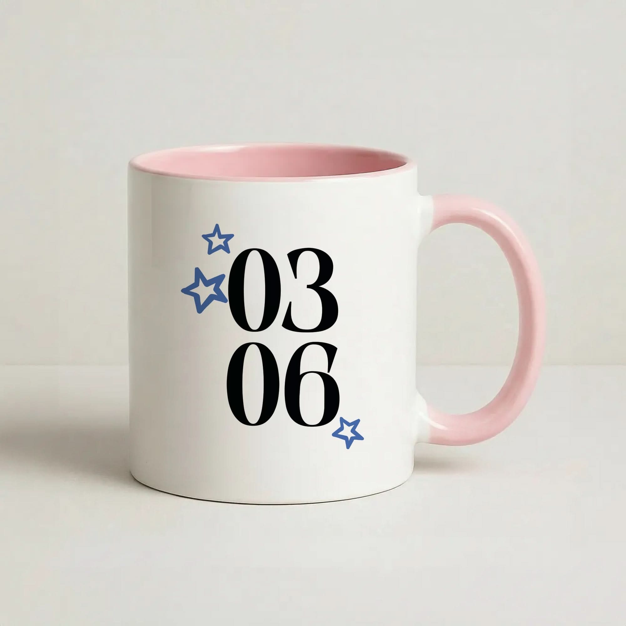 Pink Tea Mug