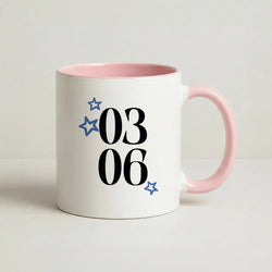 Pink Tea Mug