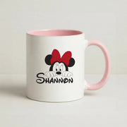 Minnie Mouse - Personalised Fairytale Mug 2
