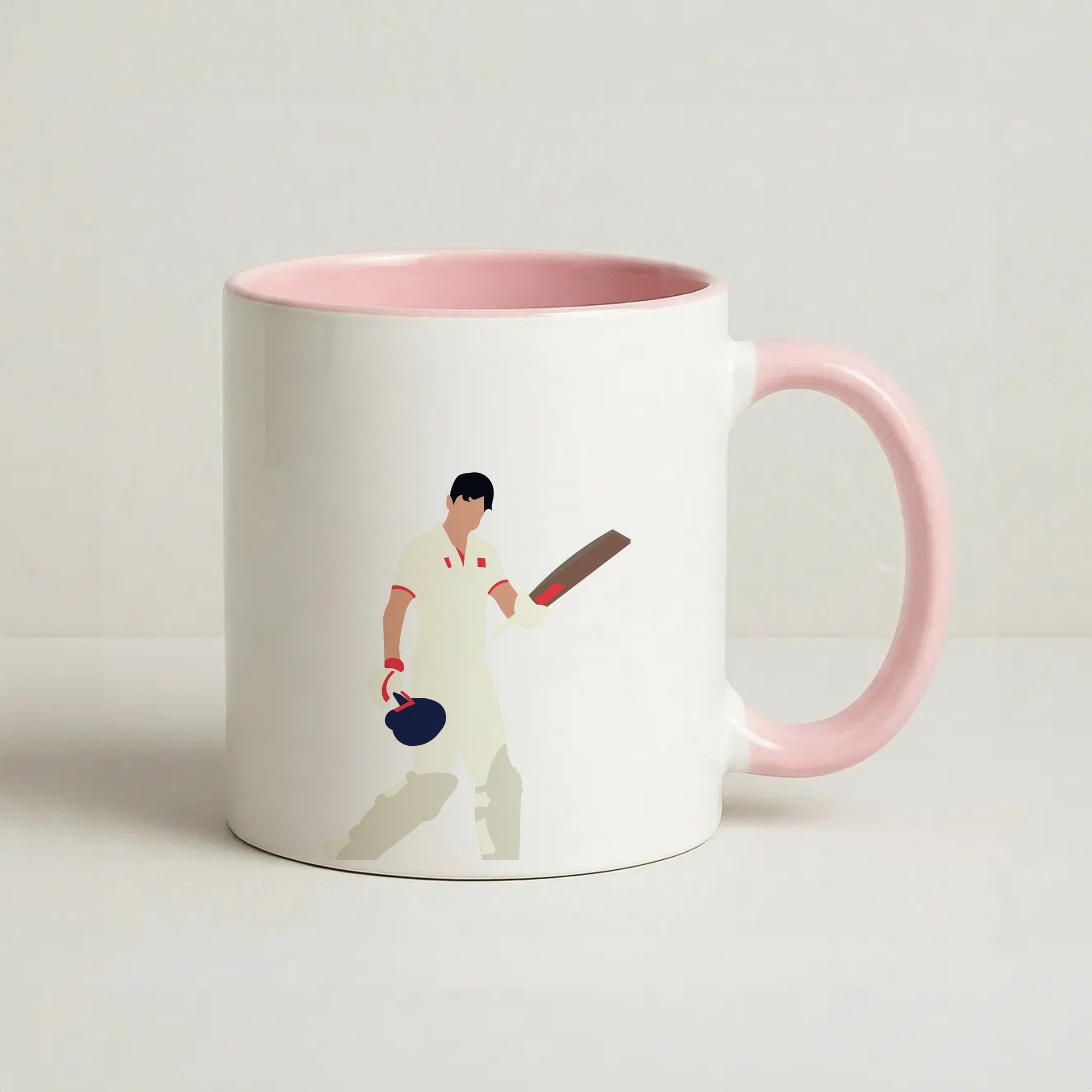 Cook - Cricket Coffee Pink Mug