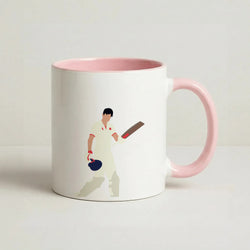 Cook - Cricket Coffee Pink Mug
