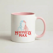 Blue And Red Max Mug 2