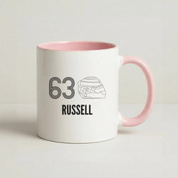 Russell Helmet 2026 Coffee Pink Mug