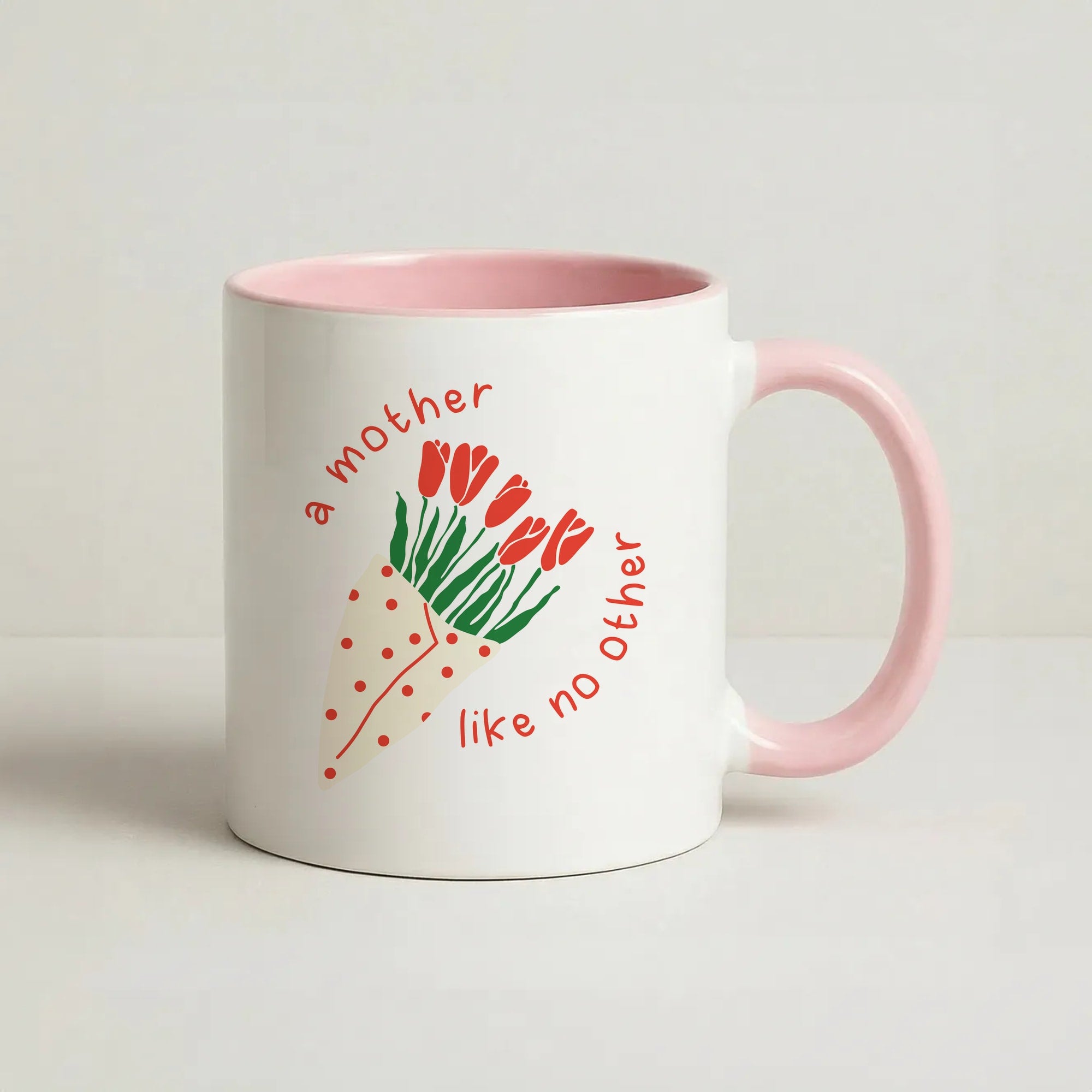 A Mother Like No Other Coffee Pink Mug