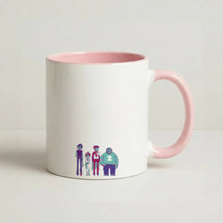 2,5,7 Coffee Pink Mug