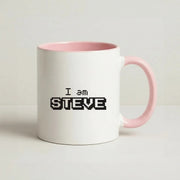 I Am Steve Mug 2