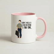 I Don't Need A Calculator - Sheldon Mug 2