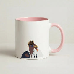 Swag - Juice WRLD Coffee Pink Mug
