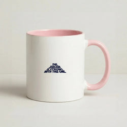 The Sarcasm Is Strong With This One Coffee Pink Mug