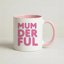 Mumderful Coffee Pink Mug