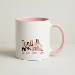 The Last Dinner Party - Festival Coffee Pink Mug