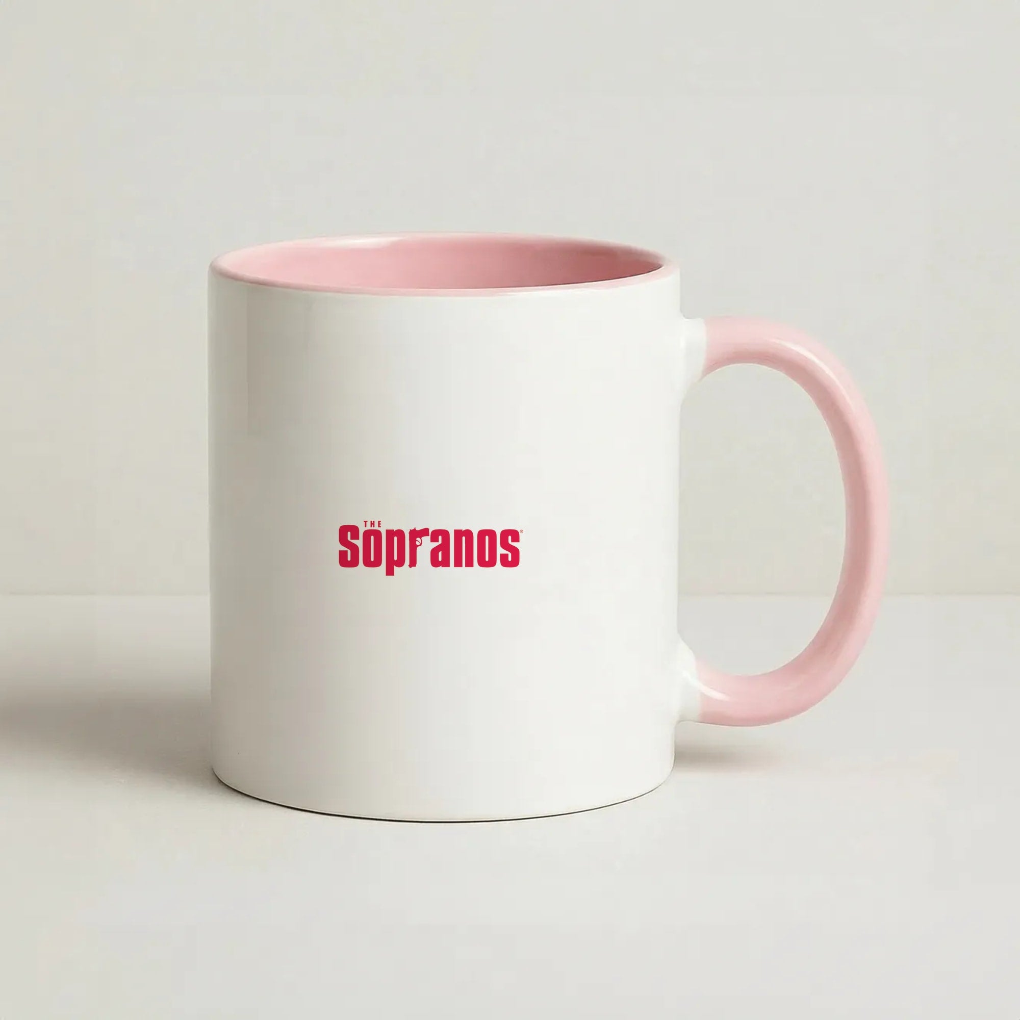 Title Screen Coffee Pink Mug