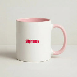 Title Screen Coffee Pink Mug