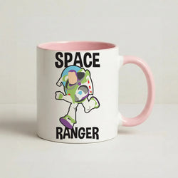 Space Ranger  Coffee Pink Mug