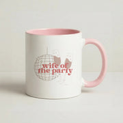 Wife Of The Party - Bridal Mug 2