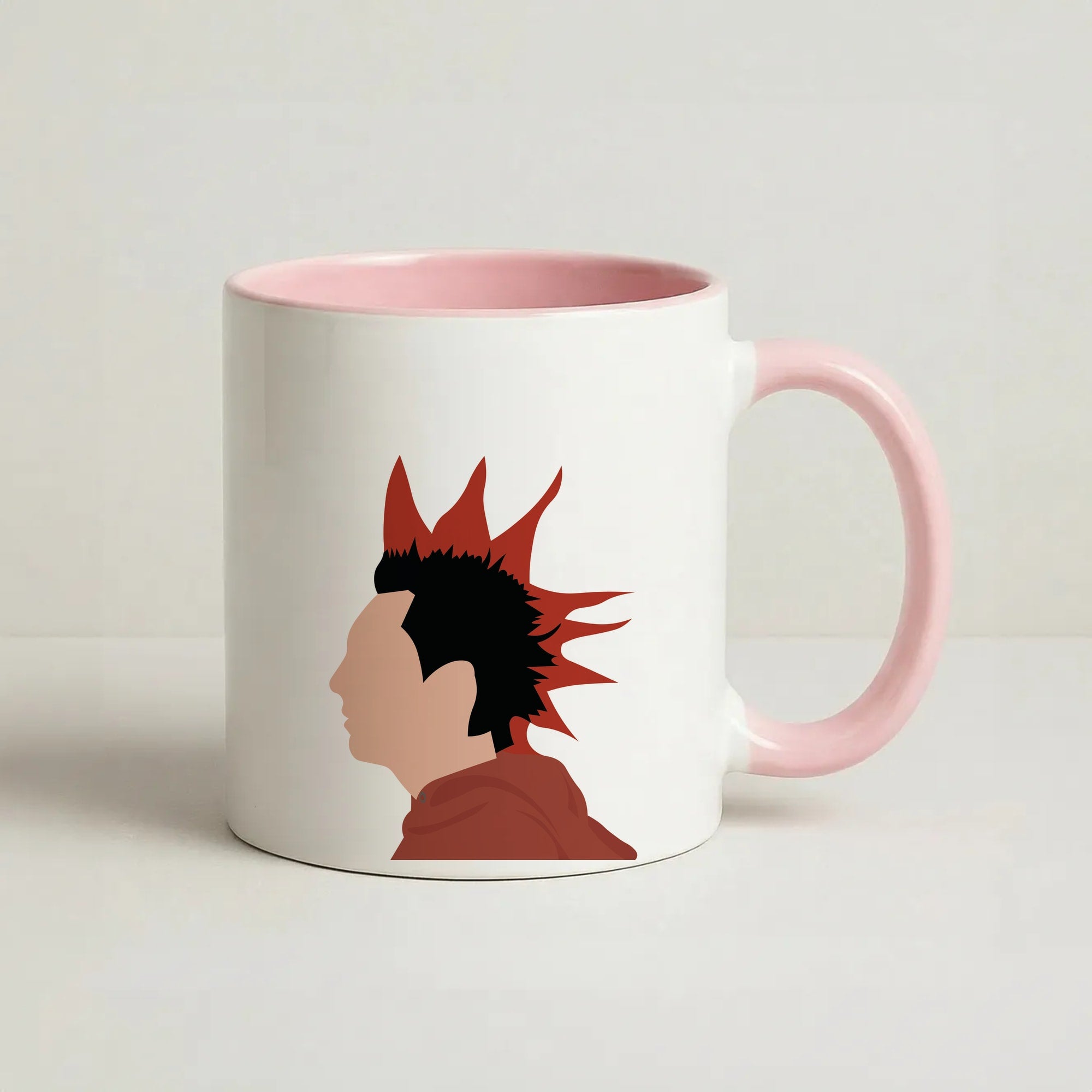 Hawk - C Kai Coffee Pink Mug
