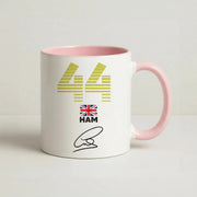 Lewis Hamilton - F1 Mug 2