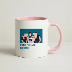 I Want You Back Coffee Pink Mug