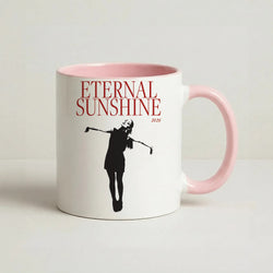 Red Sunshine 2025 Coffee Pink Mug
