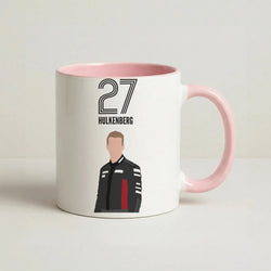 Hulkenberg 2026 Coffee Pink Mug