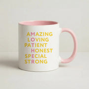 Mother Anagram Mug 2