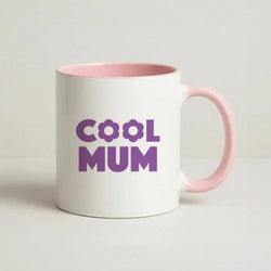 Cool Mum Coffee Pink Mug
