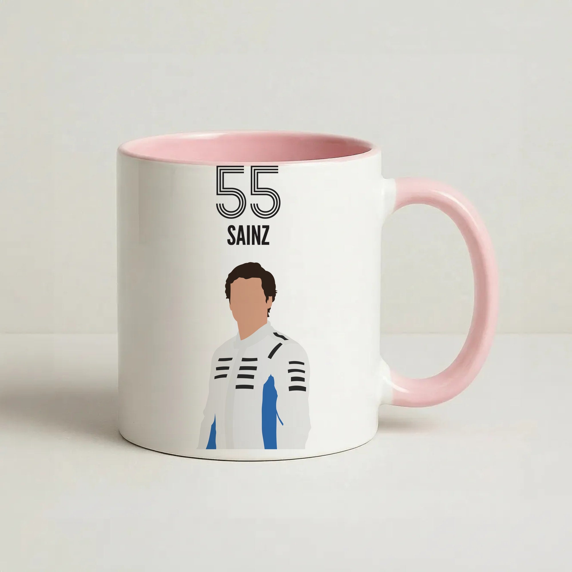 Sainz 2026 Coffee Pink Mug