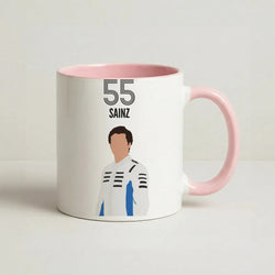 Sainz 2026 Coffee Pink Mug