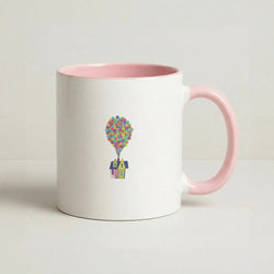 House Up Coffee Pink Mug