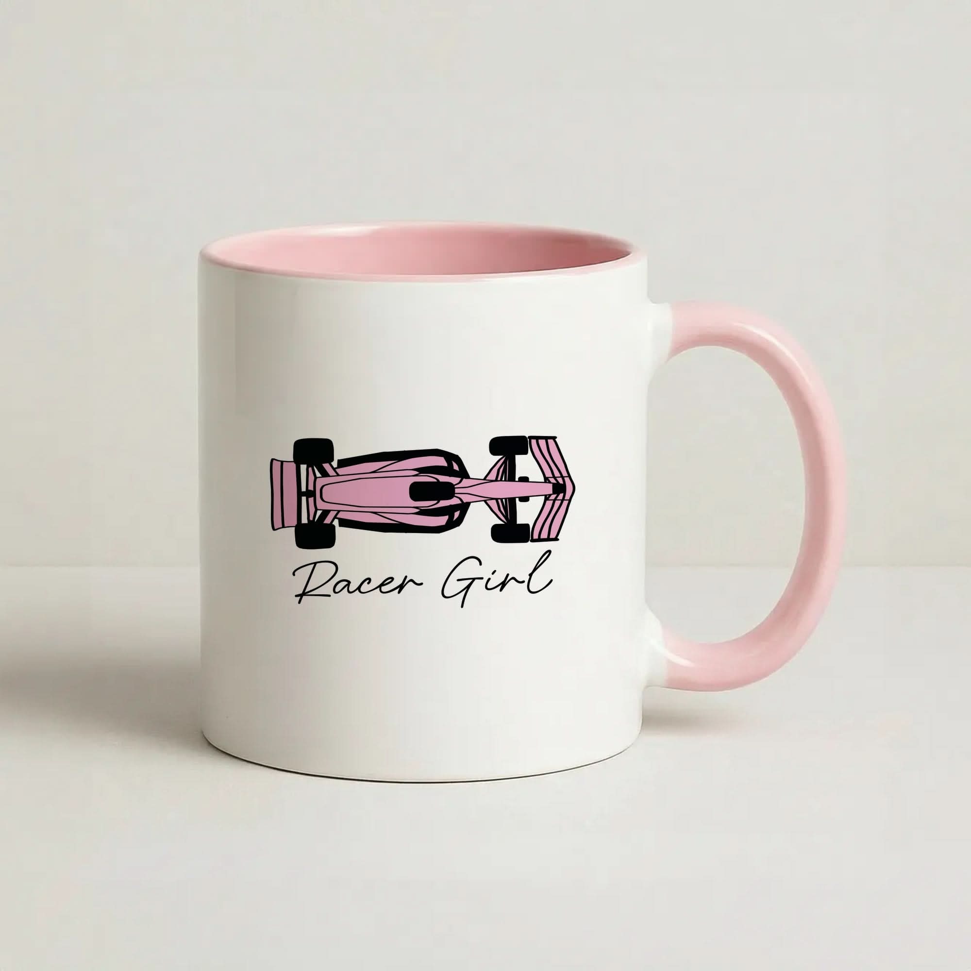 Pink Tea Mug