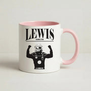 Lewis Red And Gold Mug 2
