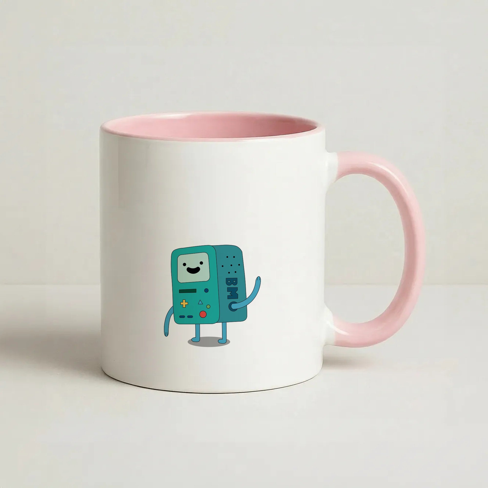 BMO Coffee Pink Mug