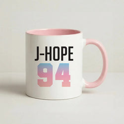 J-Hope 94 Coffee Pink Mug