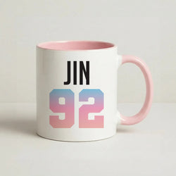 Jin 92 Coffee Pink Mug